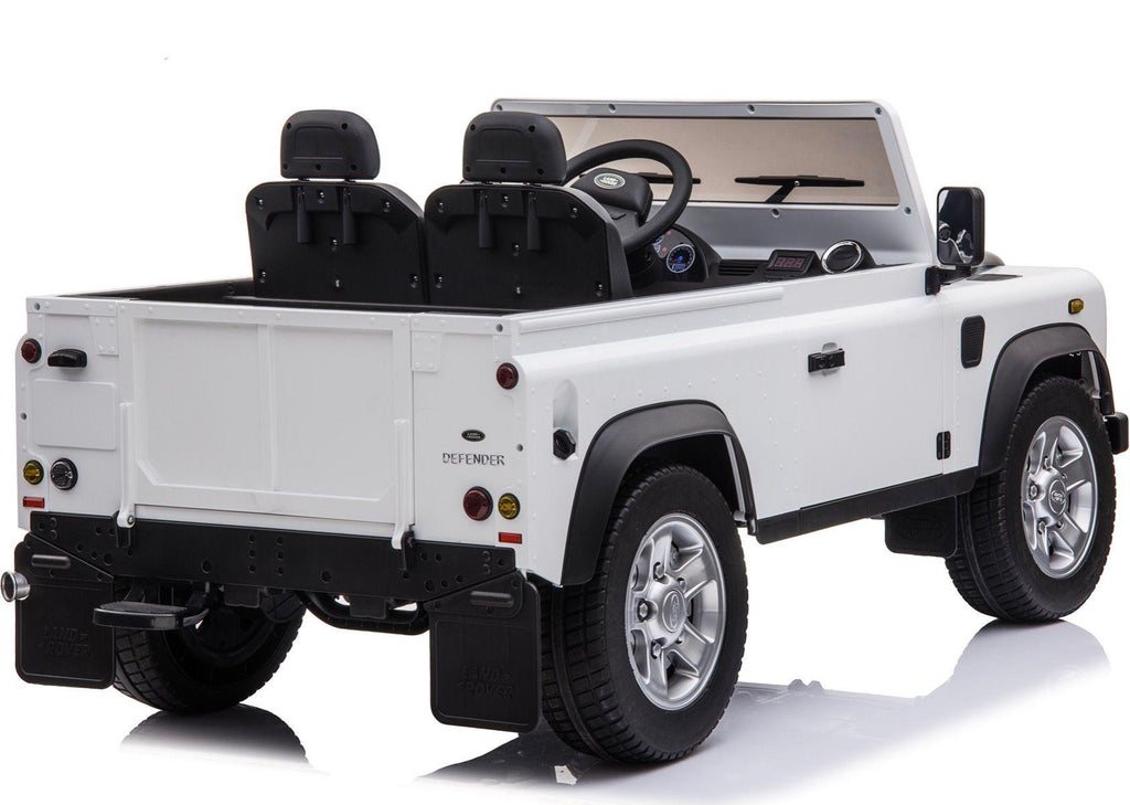 Newest 2 Seats Land Rover Defender 2x12v Ride on Car for Kids with Remote Control