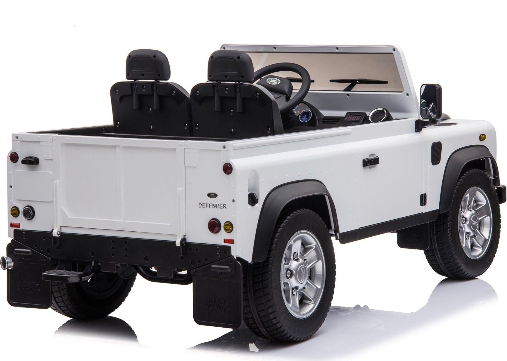 Newest 2 Seats Land Rover Defender 2x12v Ride on Car for Kids with Remote Control
