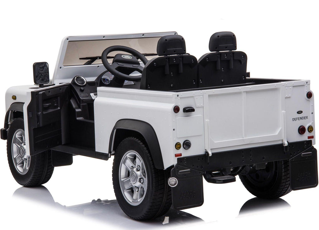 Newest 2 Seats Land Rover Defender 2x12v Ride on Car for Kids with Remote Control