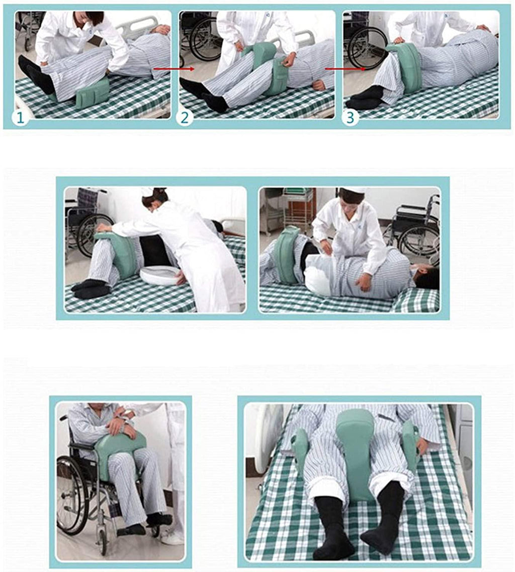 HBBH Elderly Turn Pad Care Equipment for Patients Elders Bedridden Body Care Side Turned Over Cushion to Deter Bed Sores
