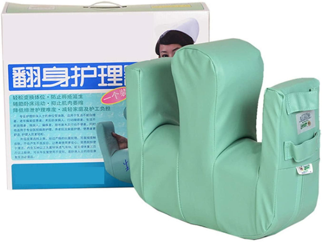 HBBH Elderly Turn Pad Care Equipment for Patients Elders Bedridden Body Care Side Turned Over Cushion to Deter Bed Sores