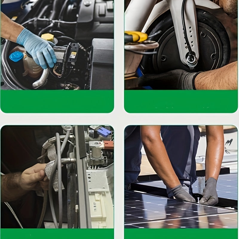 Upgrade Your Toolbox With This Universal Double-Head Torx Wrench - Adjustable From 3-17mm!