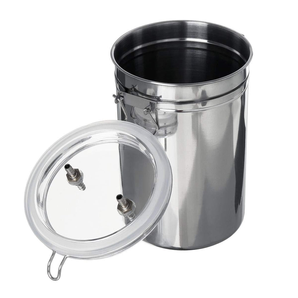 Goat MilMachine Kit for Sheep Portable Electric Milker MilMachine with 2 Teat Cups, Vacuum Pump Food Silicone Grade Hose 2L