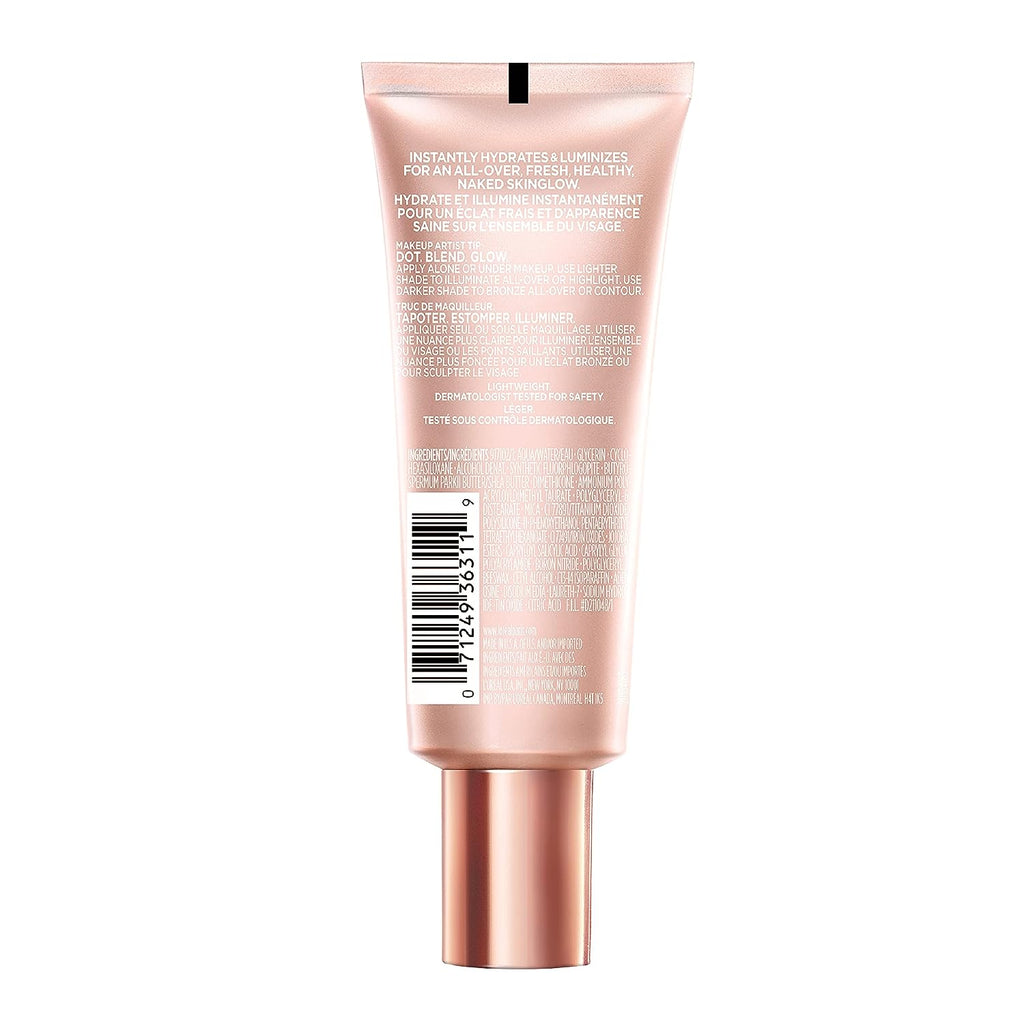 L’Oréal Paris Makeup True Match Lumi Glotion, Natural Glow Enhancer, Illuminator Highlighter Skin Tint, for an All Day Radiant Glow, Light, 1.35 Ounces