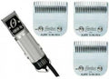 SIL Oster Classic 76 Hair Clipper 3-Blades 000+1+ 00000