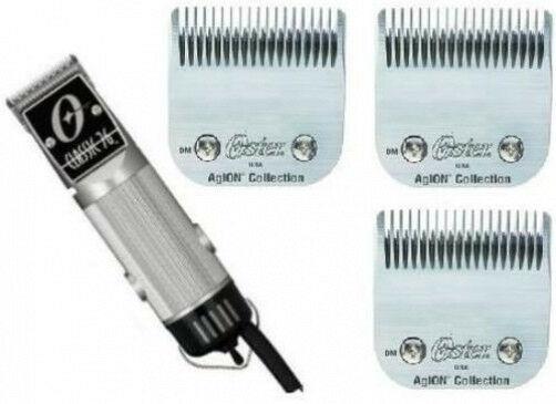 SIL Oster Classic 76 Hair Clipper 3-Blades 000+1+ 00000
