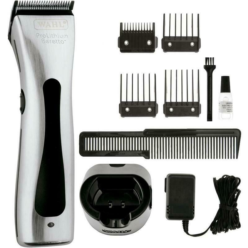 Wahl Beretto #56322 ProLithium Series Rechargeable Hair Clipper