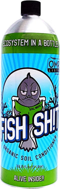 Fish Head Farms Organic Liquid Soil Conditioner for Yield and Flavor Enhancement. Improves Fertilizer Efficiency. Useful in both Garden Soil and Hydroponics Applications. 1 liter