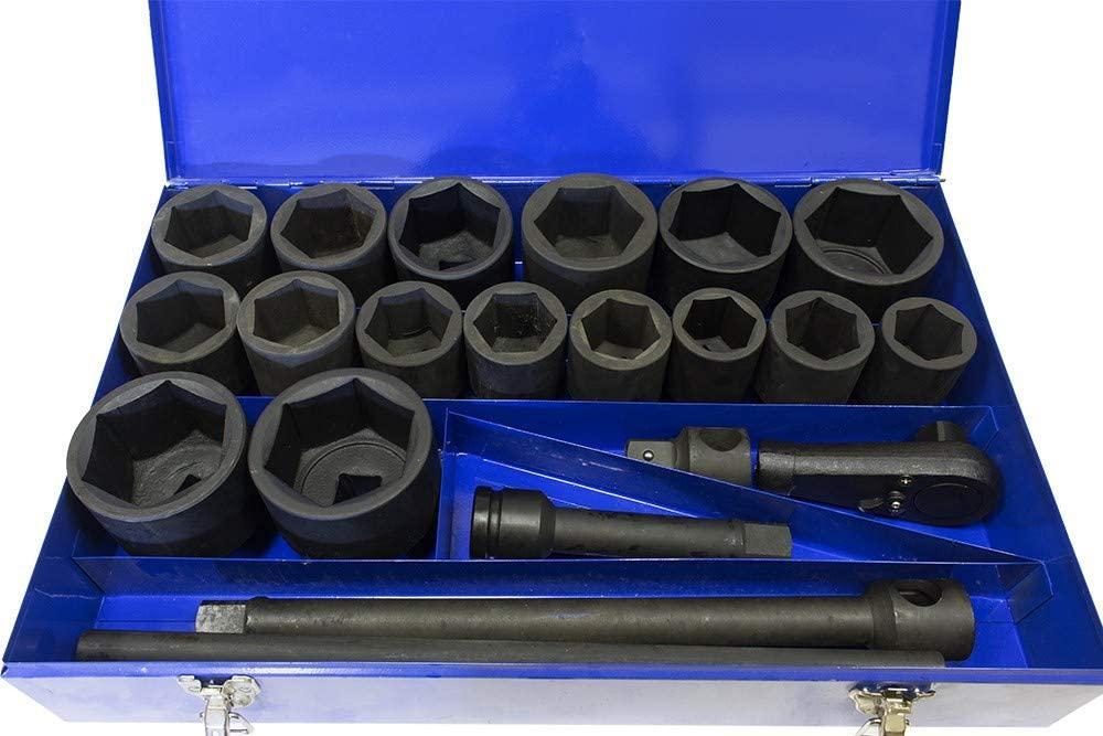 1" Drive Impact tool kit ( 21pcs )
