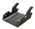 Direct Replacement for Kubota  Attach Bucket Ears Attachment Plate U55 KX057 KX191by Pocono Metal Craft