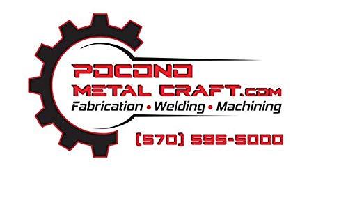 Direct Replacement for Kubota  Attach Bucket Ears Attachment Plate U55 KX057 KX191by Pocono Metal Craft