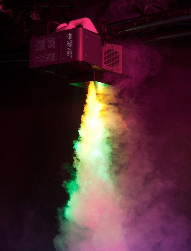 American DJ Fog Fury Jett Pro Fog Machine