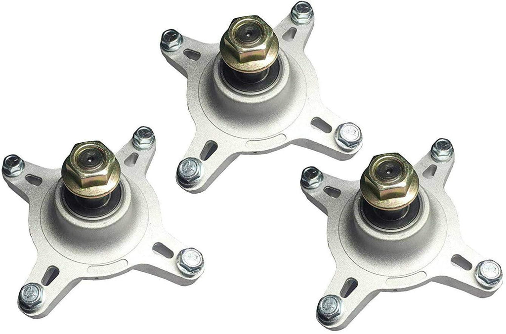 OakTen Pack of 3 Spindle Assembly for eXmark Toro 117-7268 117-7439 121-0751 117-0751 117-7267