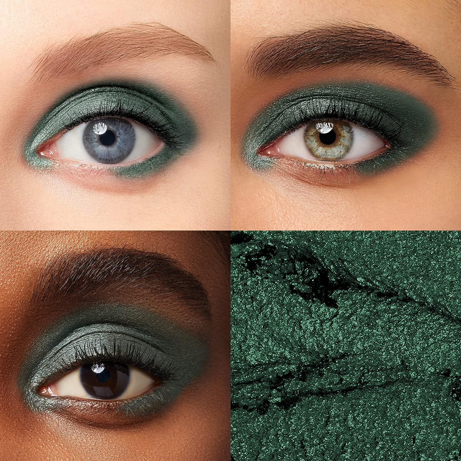 Julep Eyeshadow 101 Crème to Powder Waterproof Eyeshadow Stick, Evergreen Shimmer
