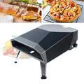 Aluminum Tabletop Pizza Oven 12" Pizza Maker Portable Oven Gas Oven Fast Heating