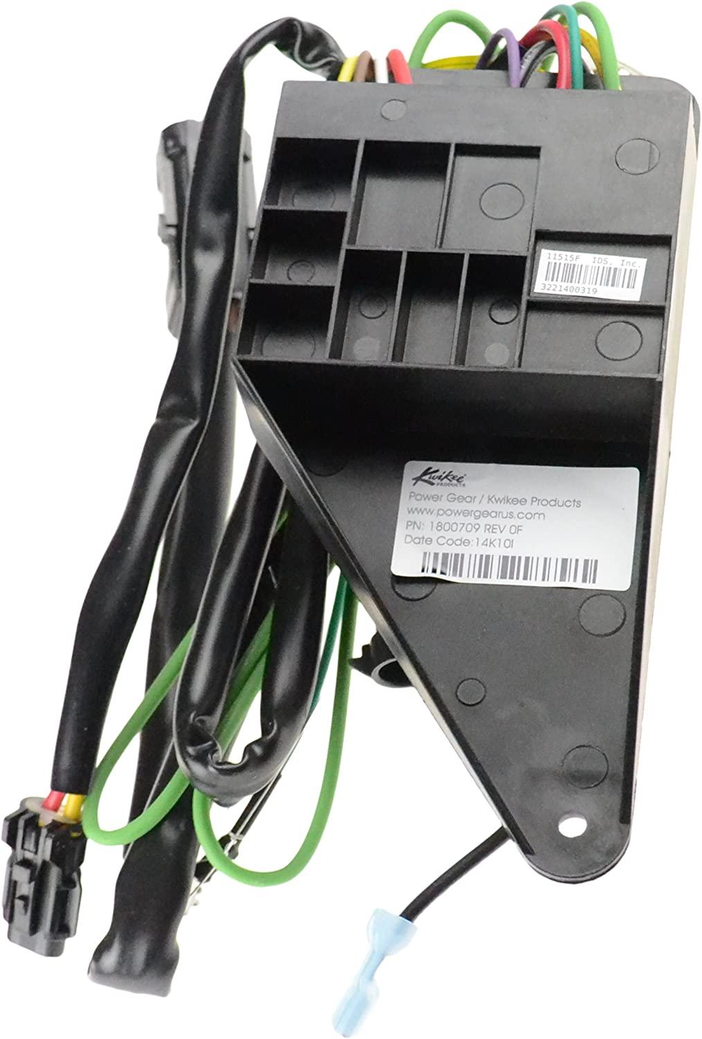 Kwikee Electric Step Replacement 9510 Control Unit Assembly for RV IMGL/9510 Step Control