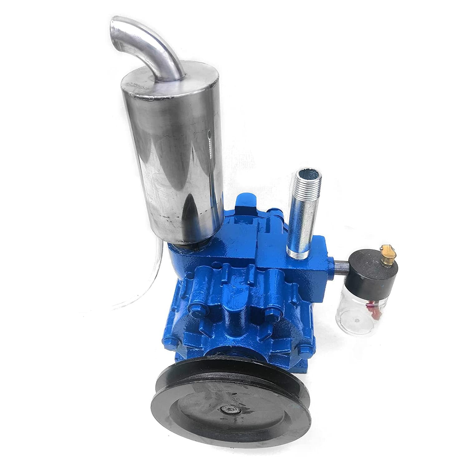 Electric MilMachine Portable Vacuum Pump  Steel Cow Milker for Cow MilMachine Milker Bucket Tank Barrel 220 L/min
