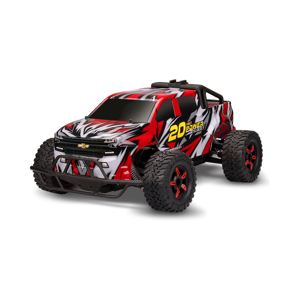 Kid Galaxy 20V Power Drive High Speed Silverado R/C Truck