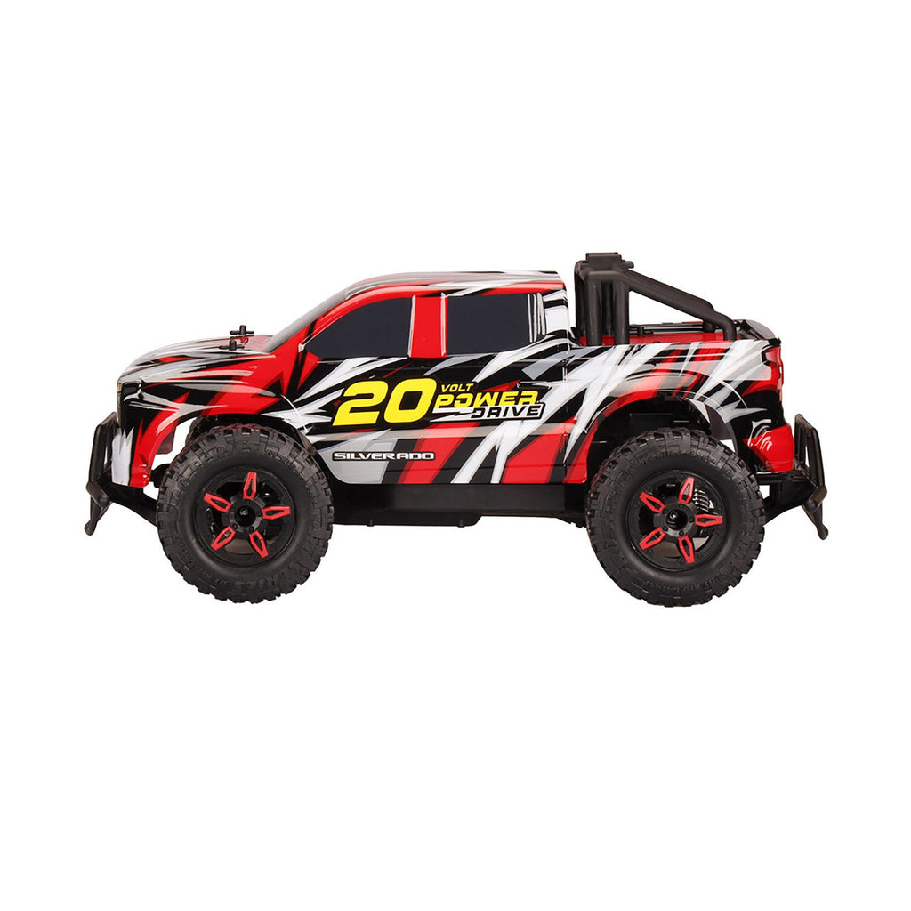 Kid Galaxy 20V Power Drive High Speed Silverado R/C Truck