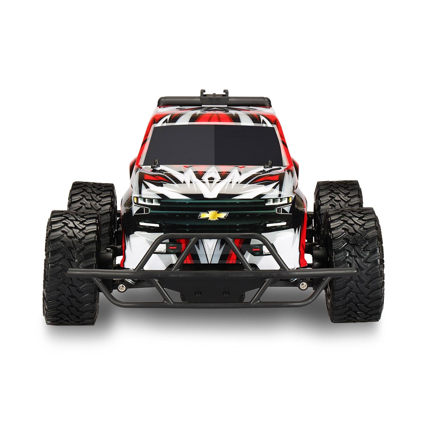 Kid Galaxy 20V Power Drive High Speed Silverado R/C Truck