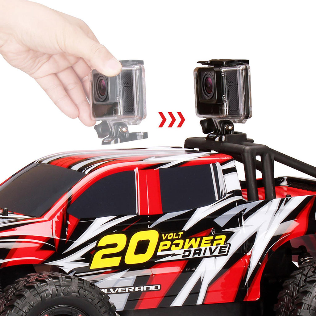 Kid Galaxy 20V Power Drive High Speed Silverado R/C Truck