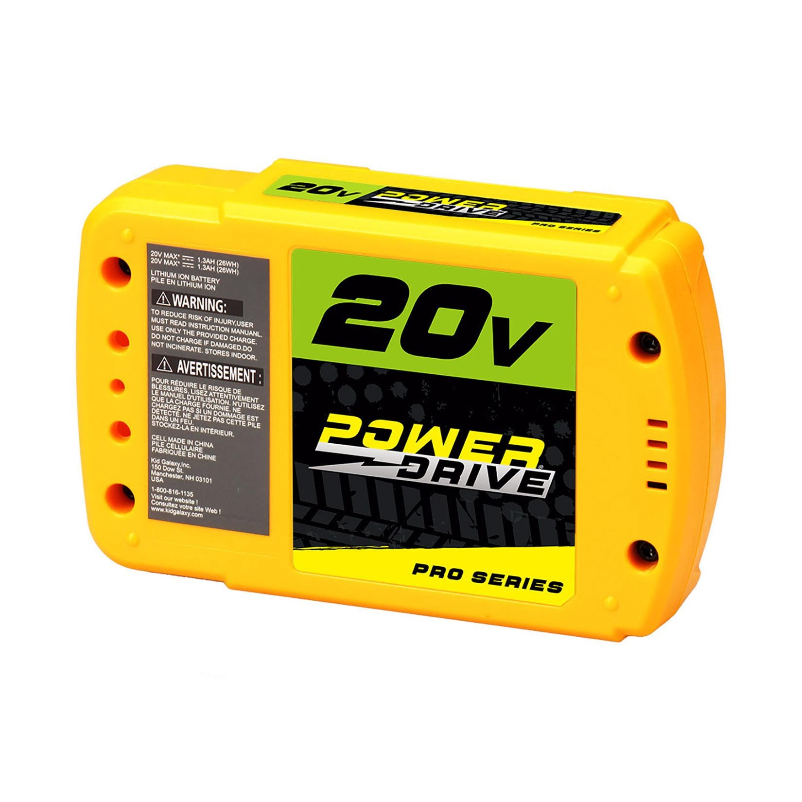 Kid Galaxy 20V Power Drive High Speed Silverado R/C Truck