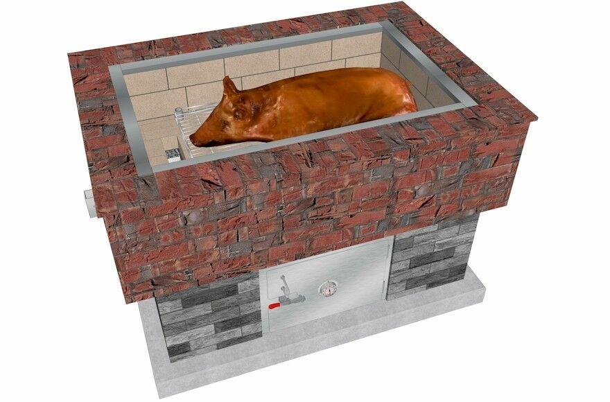 BrickBox - Grill Grate •  Steel Grill • Fire Pit Grill Grate