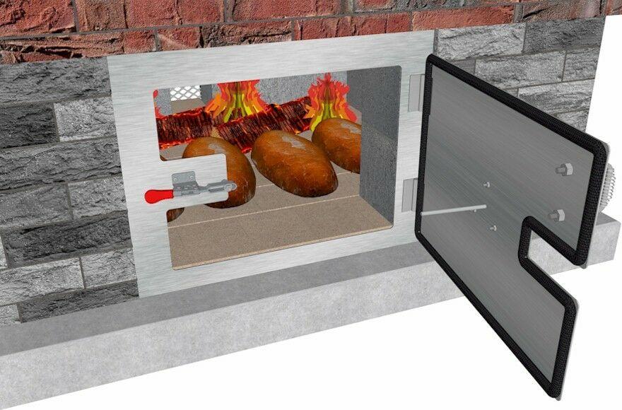 Pig Roaster Kit • Heavy-Duty Pig Cooker Packa• Pig Roasting Box Components