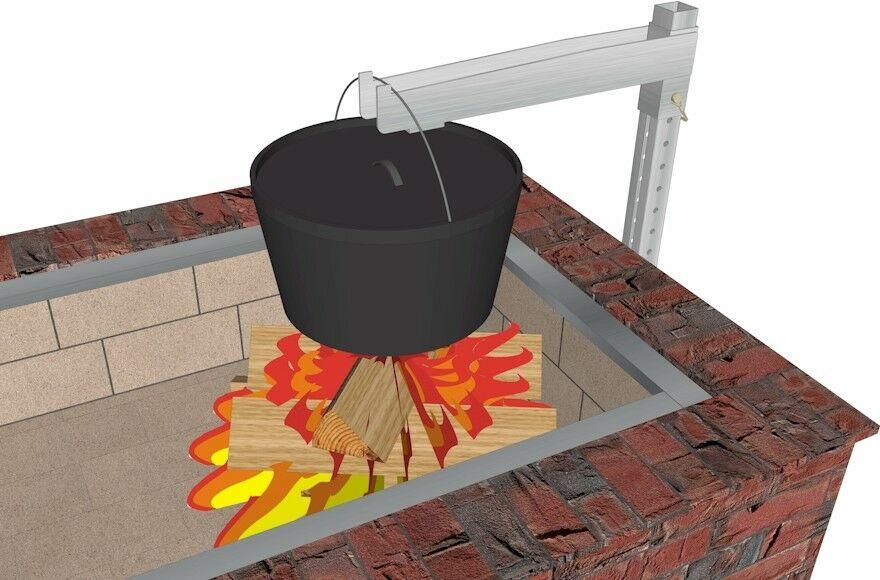 Pig Roaster Kit • Heavy-Duty Pig Cooker Packa• Pig Roasting Box Components