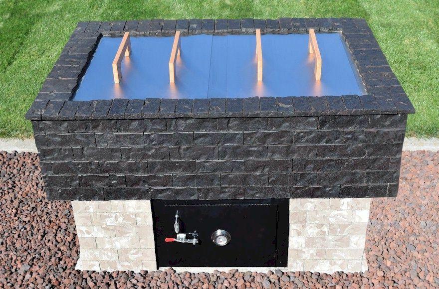 Pig Roaster Kit • Heavy-Duty Pig Cooker Packa• Pig Roasting Box Components