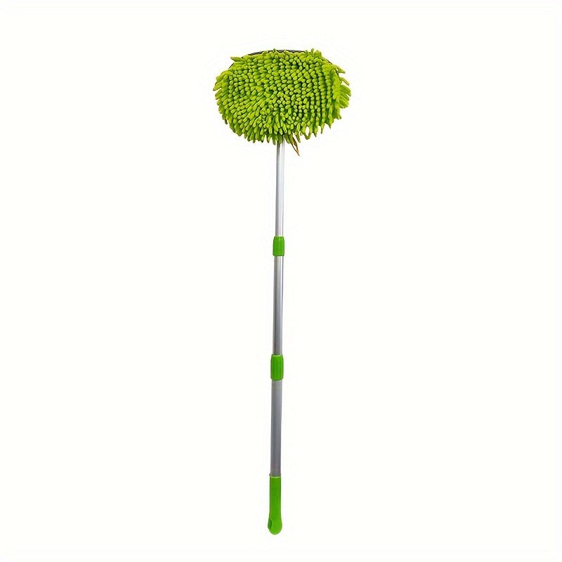1pc Microfiber Car Wash Brush Mop Kit, Mitt SponWith Long Handle Car Cleaning Supplies Kit Duster Washing Car Tools Accessories For Car RV Truck