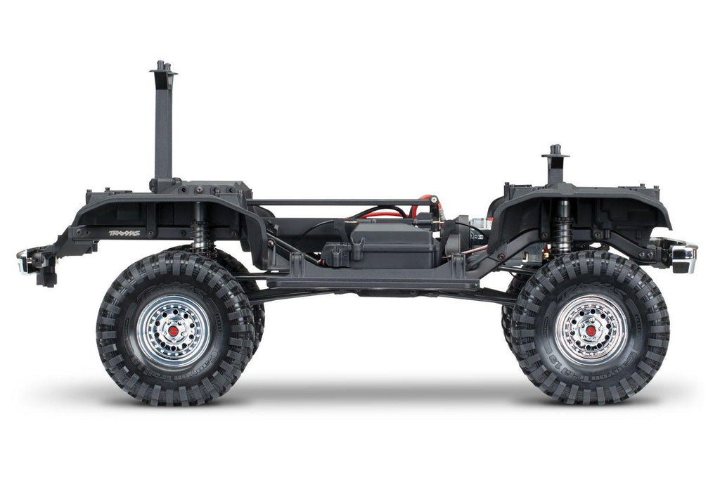 Traxxas 82046-4-SUN Bronco Ranger XLT TRX-4 1/10 Scale and Trail Crawler Truck