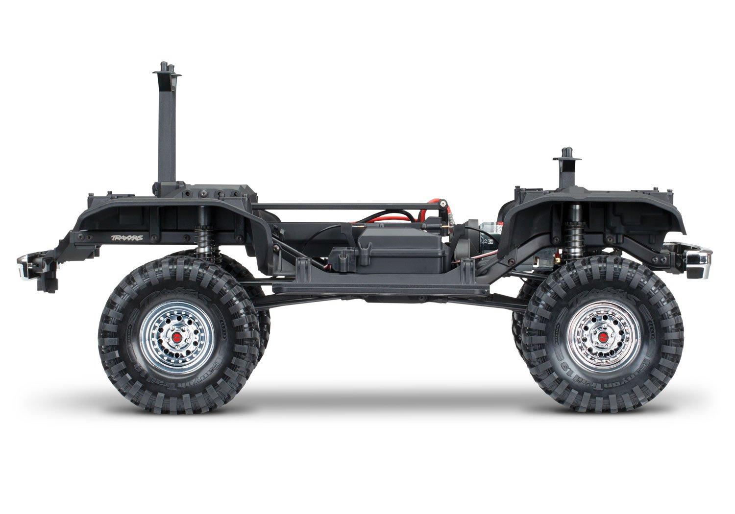 Traxxas 82046-4-SUN Bronco Ranger XLT TRX-4 1/10 Scale and Trail Crawler Truck