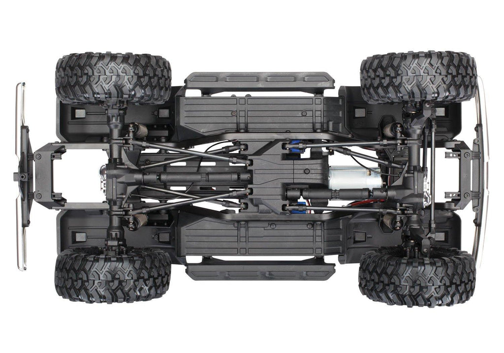 Traxxas 82046-4-SUN Bronco Ranger XLT TRX-4 1/10 Scale and Trail Crawler Truck