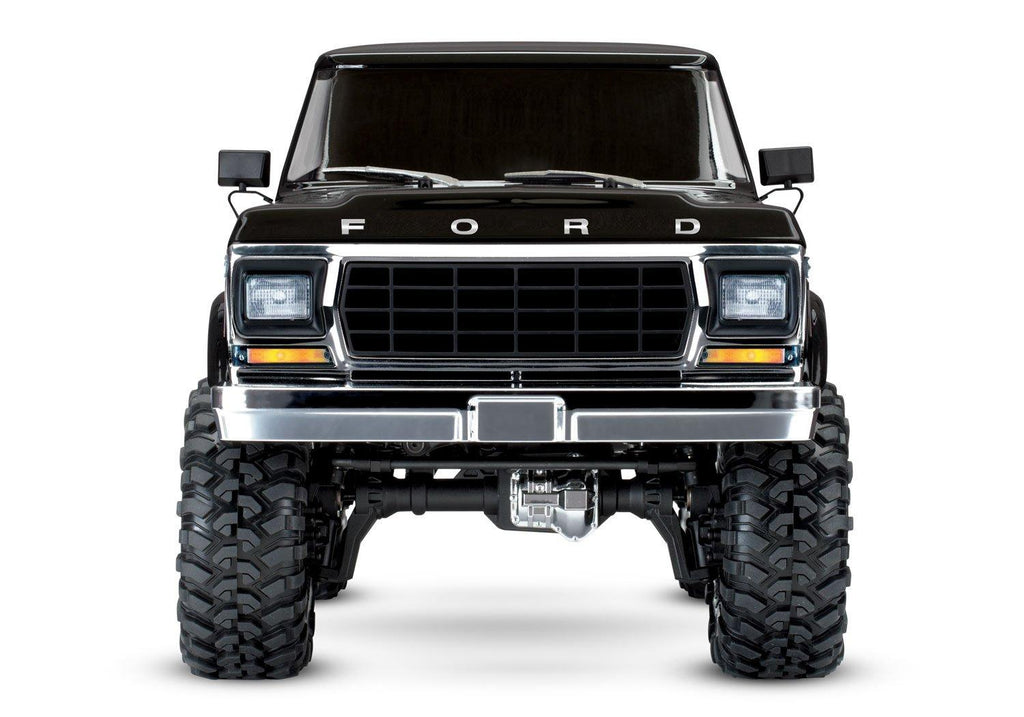 Traxxas 82046-4-SUN Bronco Ranger XLT TRX-4 1/10 Scale and Trail Crawler Truck