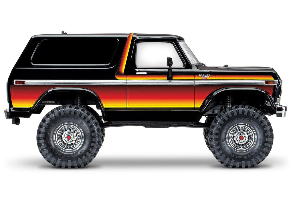 Traxxas 82046-4-SUN Bronco Ranger XLT TRX-4 1/10 Scale and Trail Crawler Truck