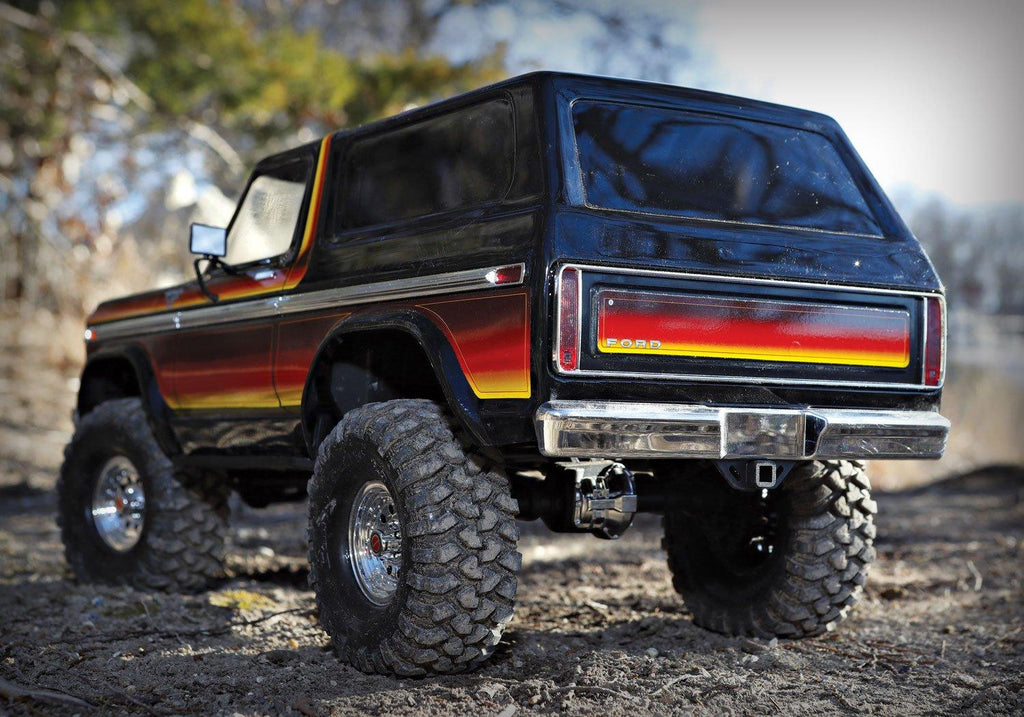 Traxxas 82046-4-SUN Bronco Ranger XLT TRX-4 1/10 Scale and Trail Crawler Truck