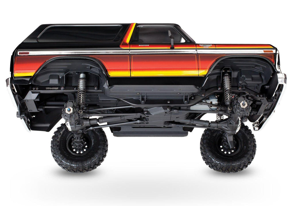 Traxxas 82046-4-SUN Bronco Ranger XLT TRX-4 1/10 Scale and Trail Crawler Truck