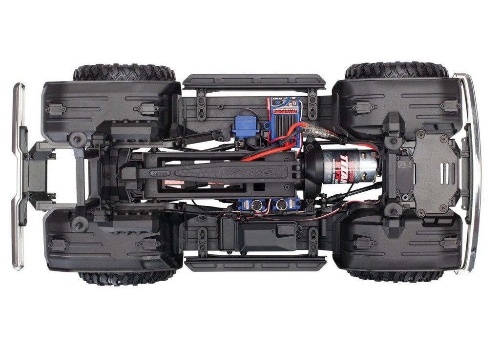 Traxxas 82046-4-SUN Bronco Ranger XLT TRX-4 1/10 Scale and Trail Crawler Truck
