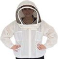 Ultra Breeze LarBeekeeping Jacket with Veil, 1-Unit, White
