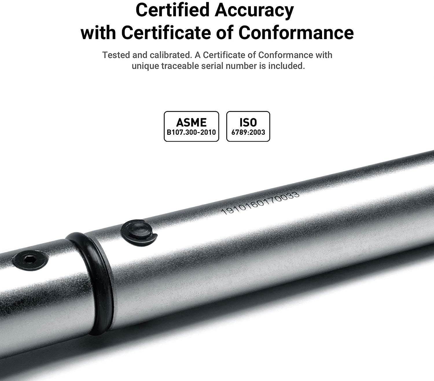 Capri Tools 3/4-in 80-400 Foot Pound Torque Wrench, Industrial Series, CP31203-400FL