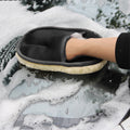 Car Brush Cleaner Wool Soft Gloves 15*25cm Car Cleaning