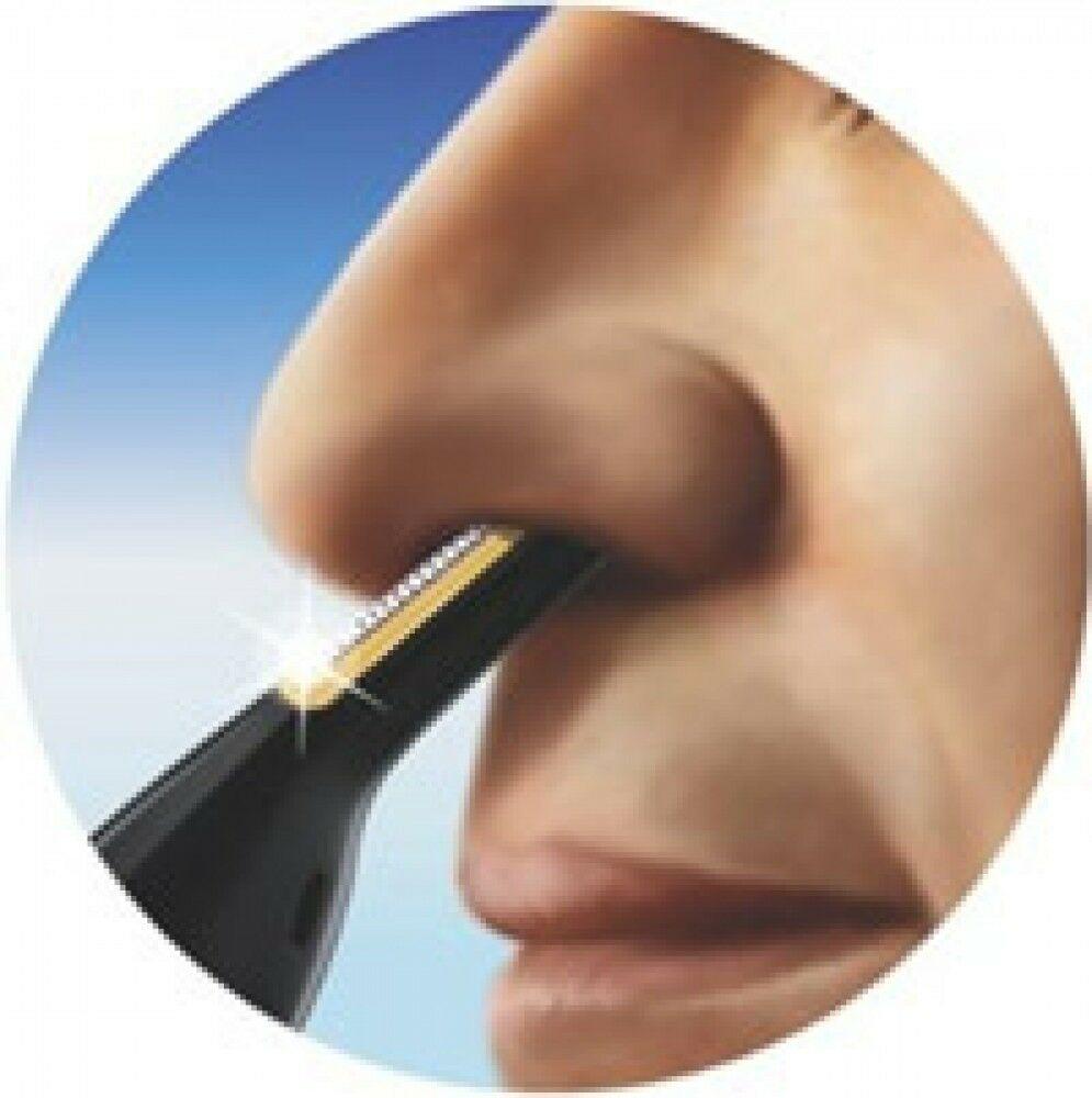 PHILIPS NT9130 Nose & Ear Hair Face Cutter Styling Kit With Tracking