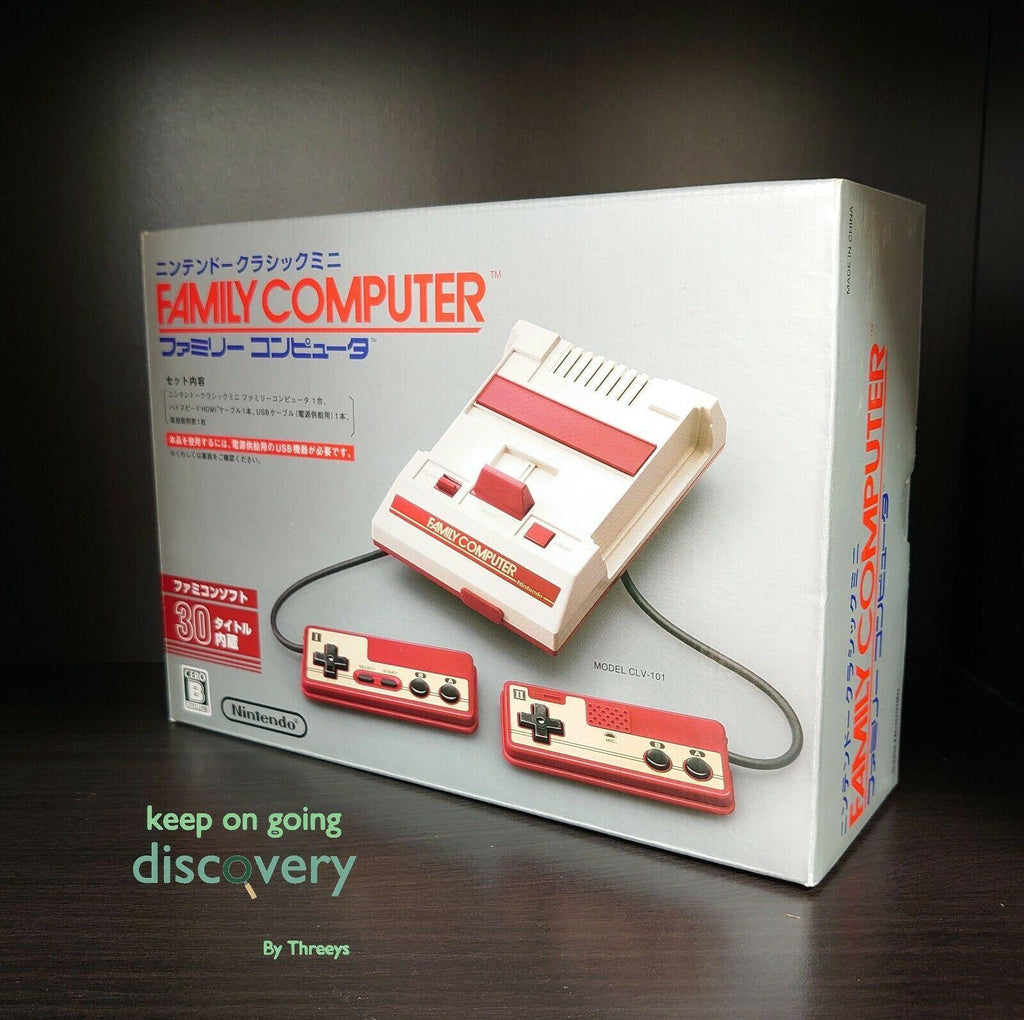 Game Console Famicom Classic Mini Family Computer 30 Soft internally