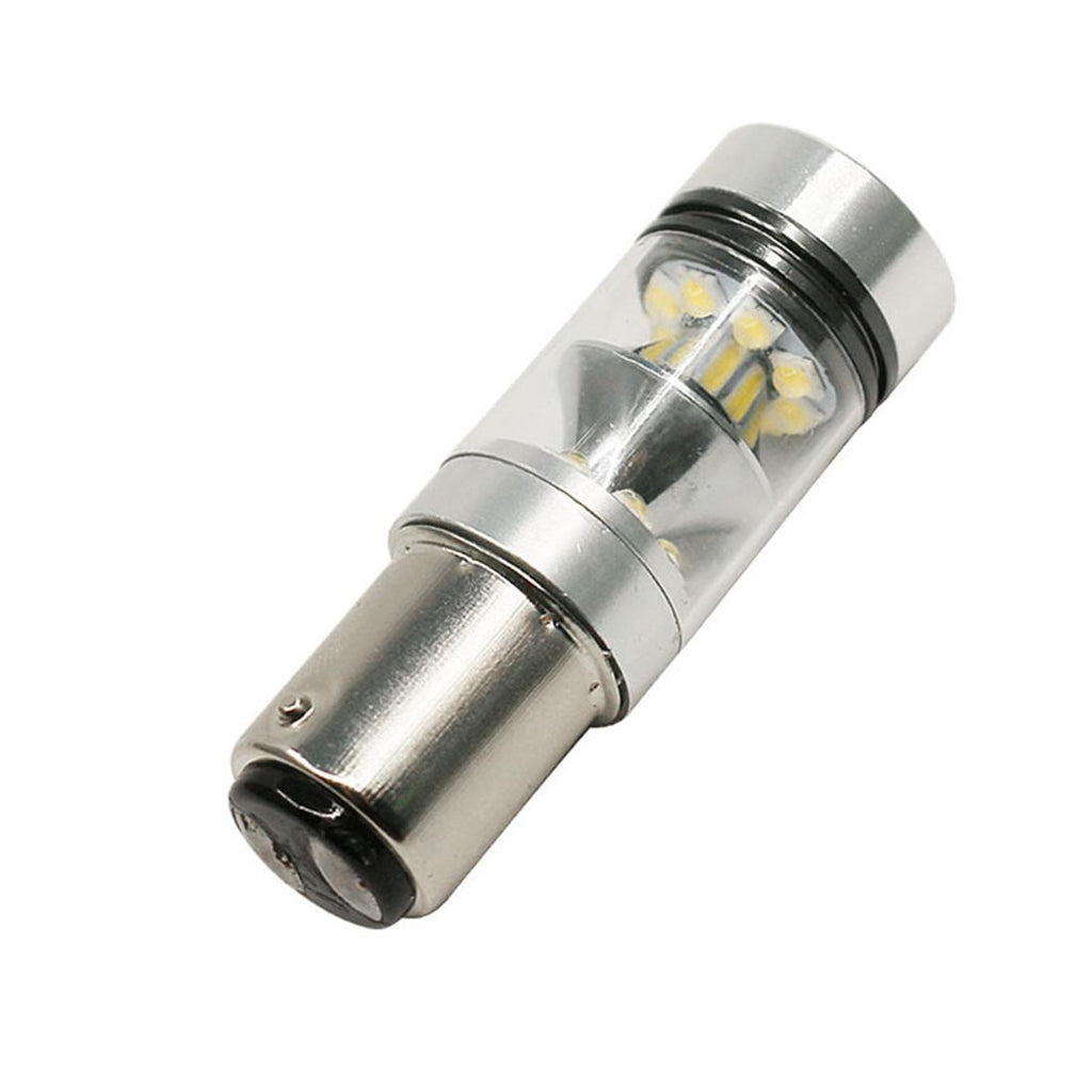 2PCS 100W Car Reverse Light DRL Fog Light Rear Tail 1156 1157  20SMD BA15S