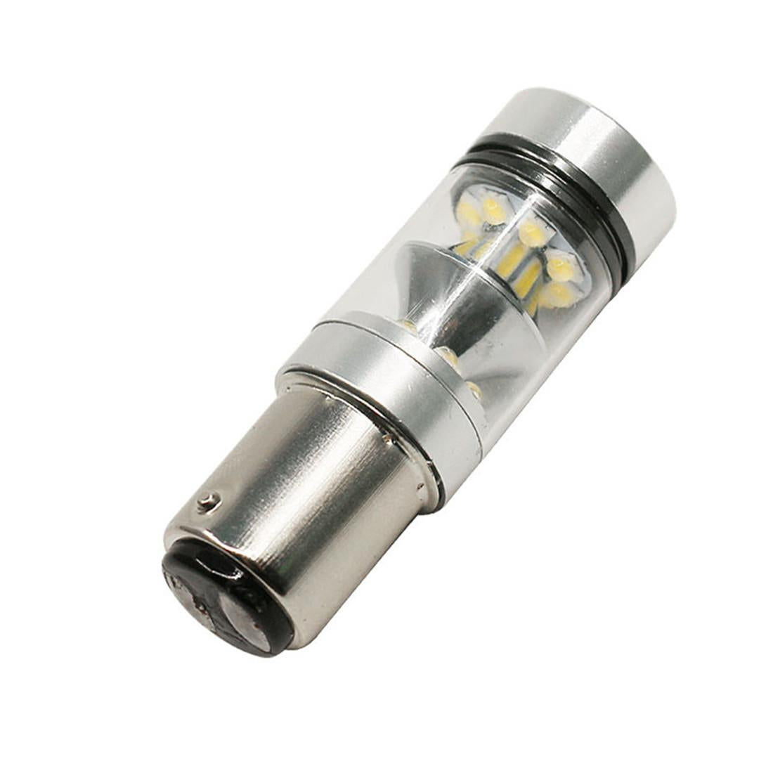 2PCS 100W Car Reverse Light DRL Fog Light Rear Tail 1156 1157  20SMD BA15S