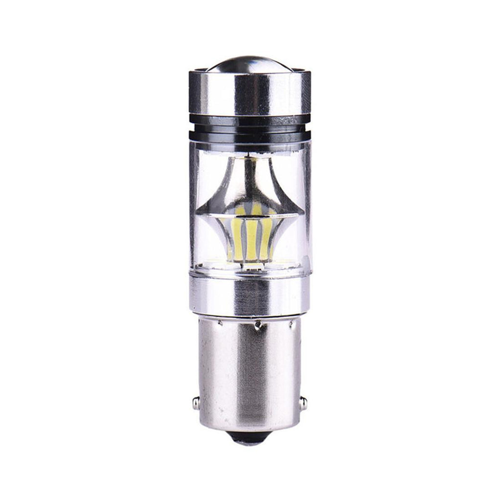 2PCS 100W Car Reverse Light DRL Fog Light Rear Tail 1156 1157  20SMD BA15S