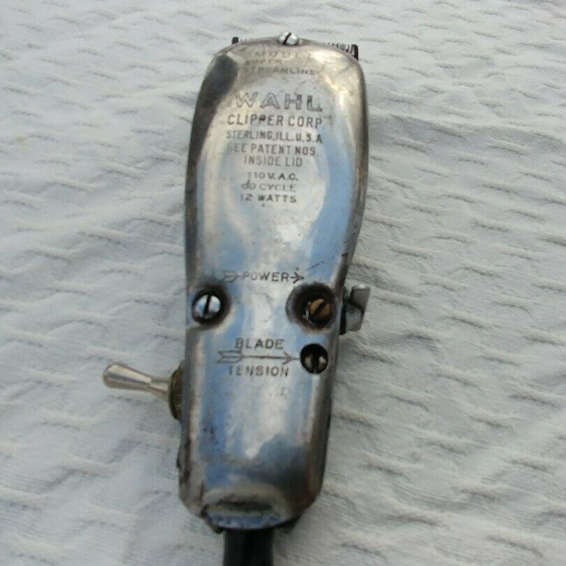 Super Streamline Wahl Clippers 60 Cycle,12 Watts 654639