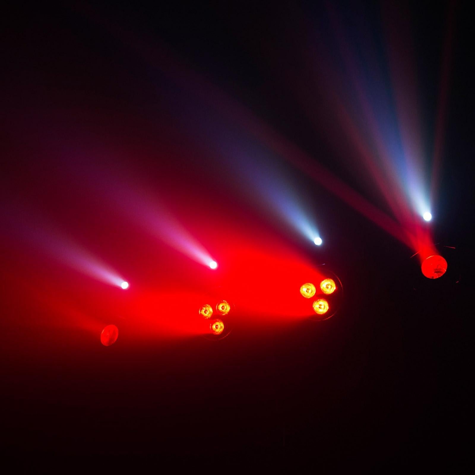 (2) Chauvet DJ GigBar Flex Pack-n-Go Effect Lighting Systems with Stands & Fog Machine Package