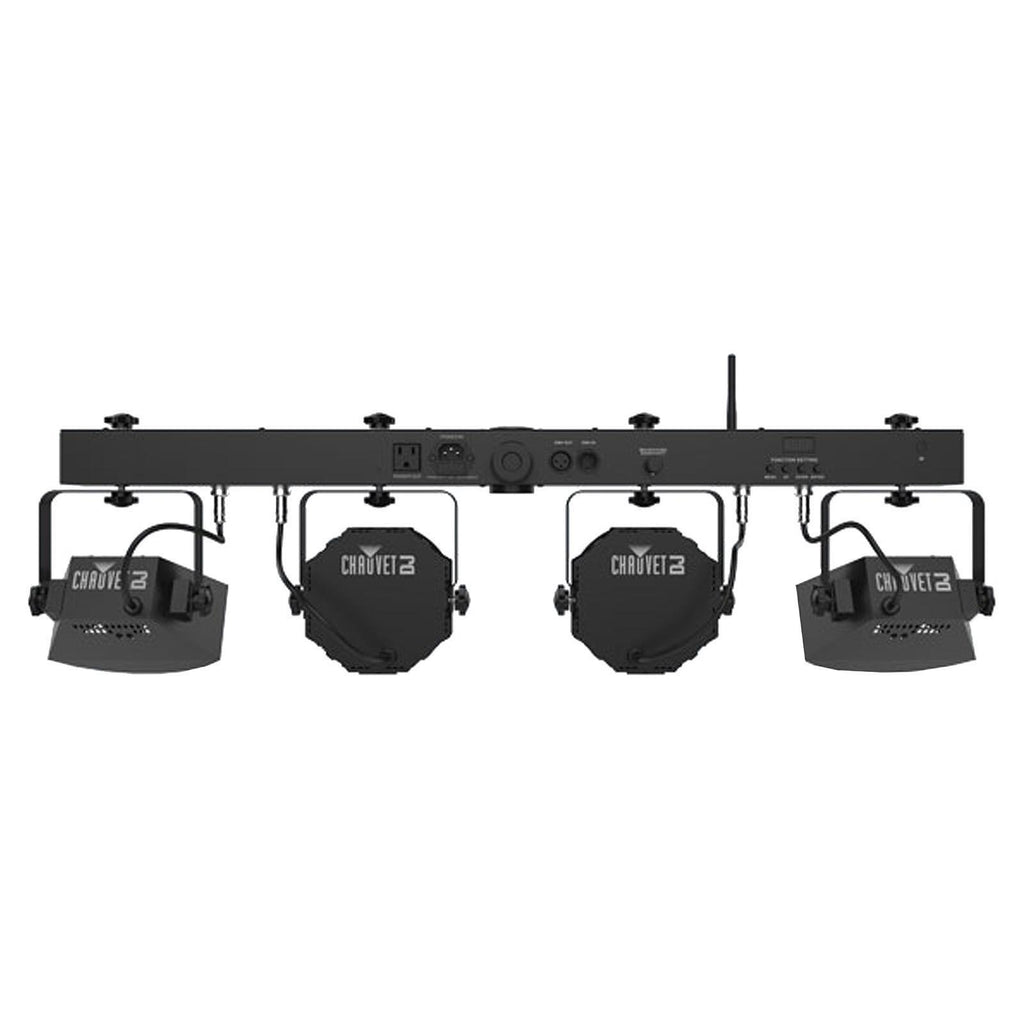Chauvet DJ GigBar Flex Pack-n-Go Effect Lighting System with Fog Machine & Tripod Stand Package